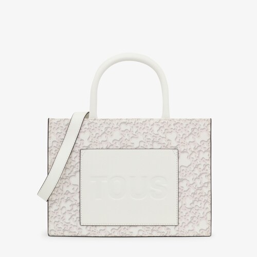 Medium light gray Amaya Shopping bag Kaos Mini Evolution New