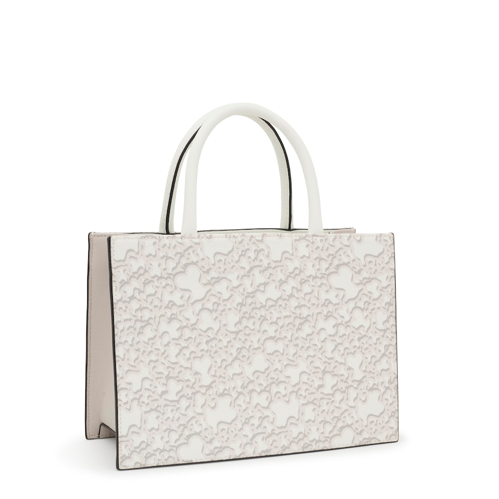 Shopper mediano Amaya gris claro Kaos Mini Evolution New image number 1