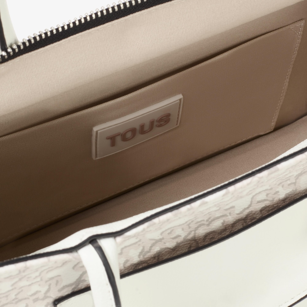 Medium light gray Amaya Shopping bag Kaos Mini Evolution New