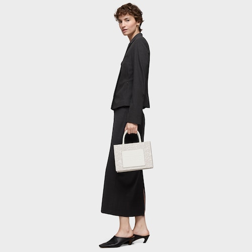 Shopper mediano Amaya gris claro Kaos Mini Evolution New