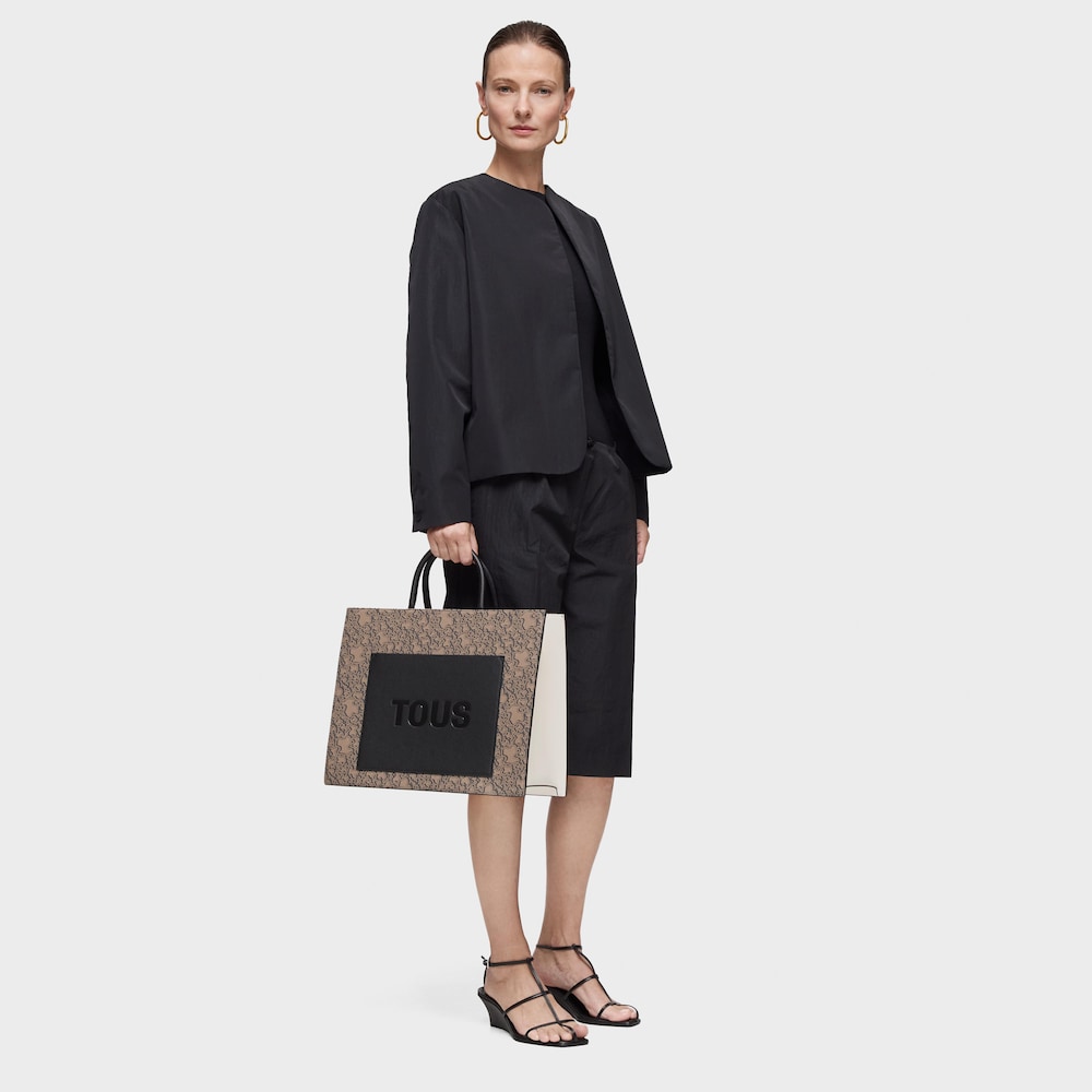Shopper grande Amaya topo Kaos Mini Evolution New image number 4