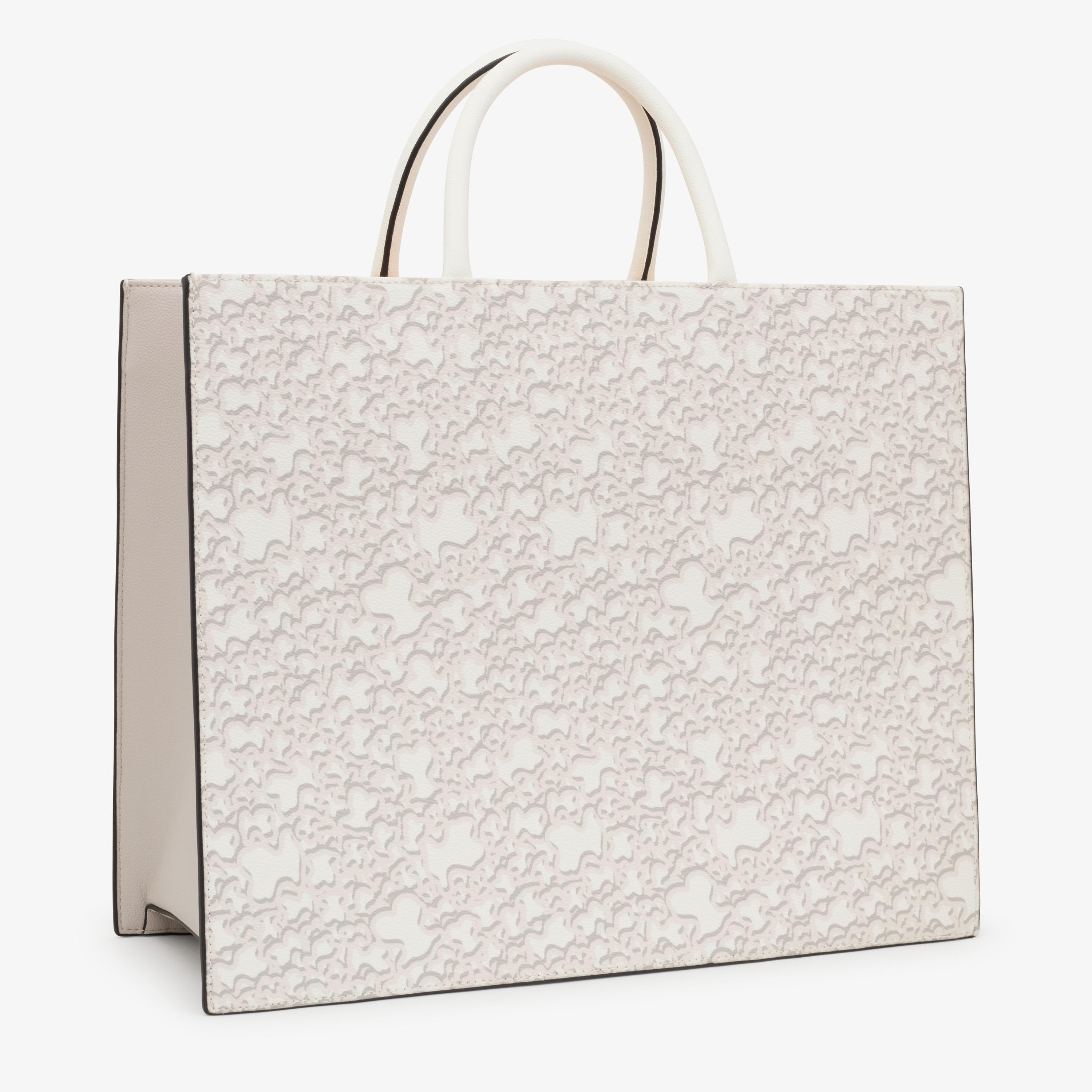 Large light gray Amaya Shopping bag Kaos Mini Evolution New
