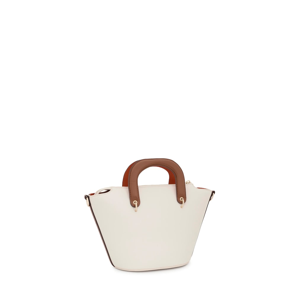 Capazo pequeño beige TOUS Helen image number 1