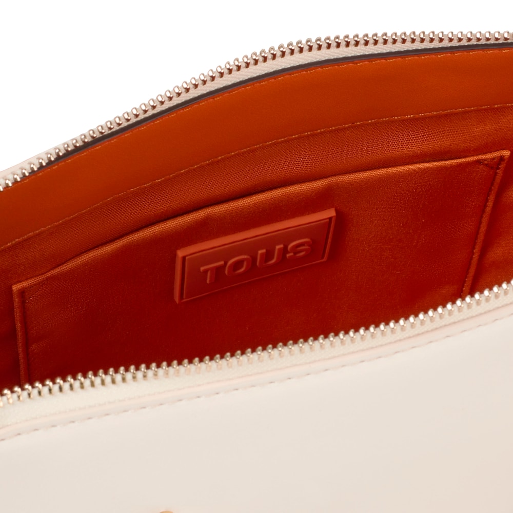 Capazo pequeño beige TOUS Helen image number 2