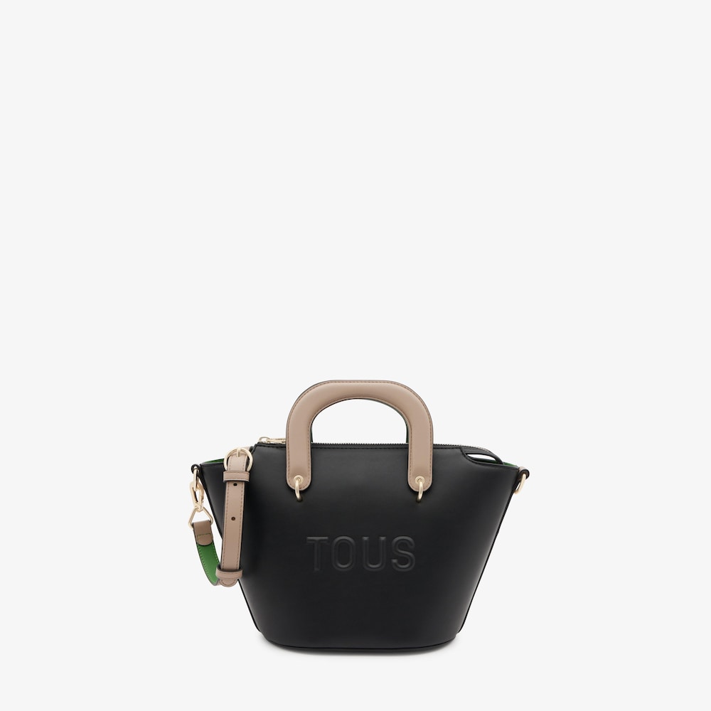 Small black Tote bag TOUS Helen