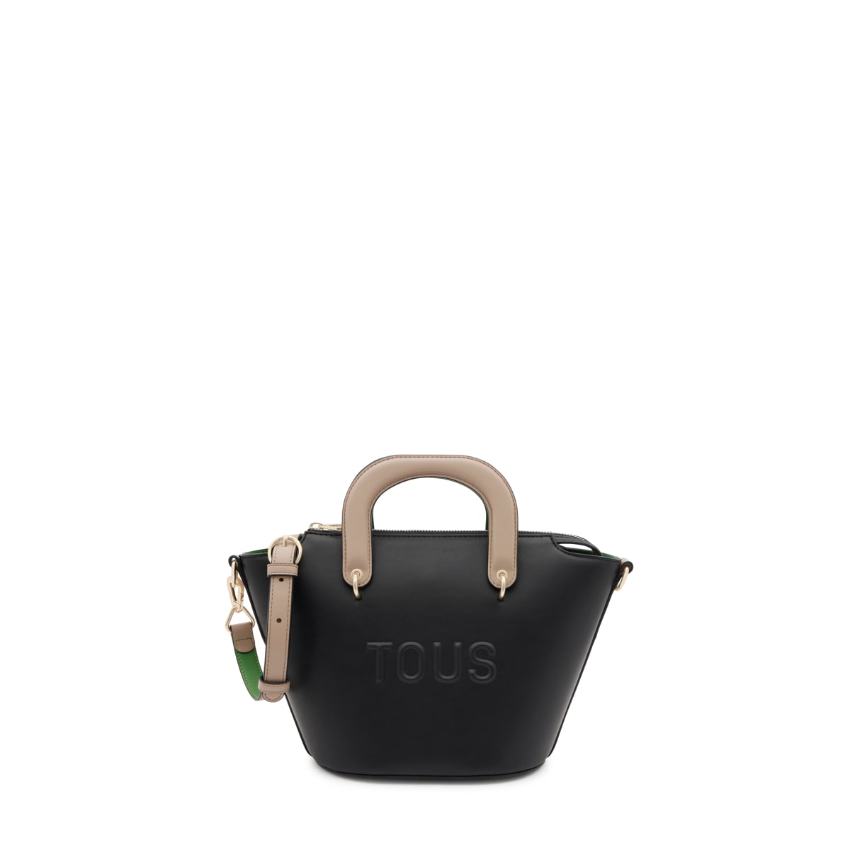 Small black Tote bag TOUS Helen