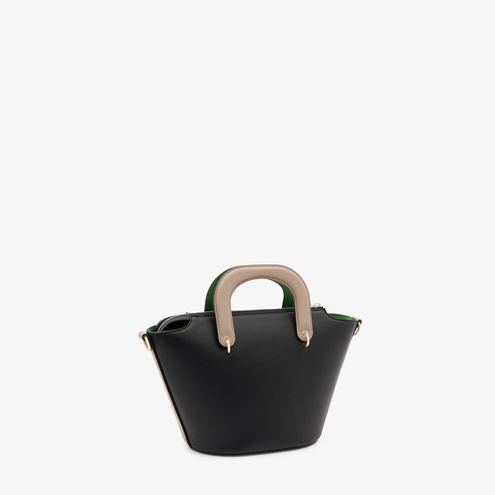 Small black Tote bag TOUS Helen