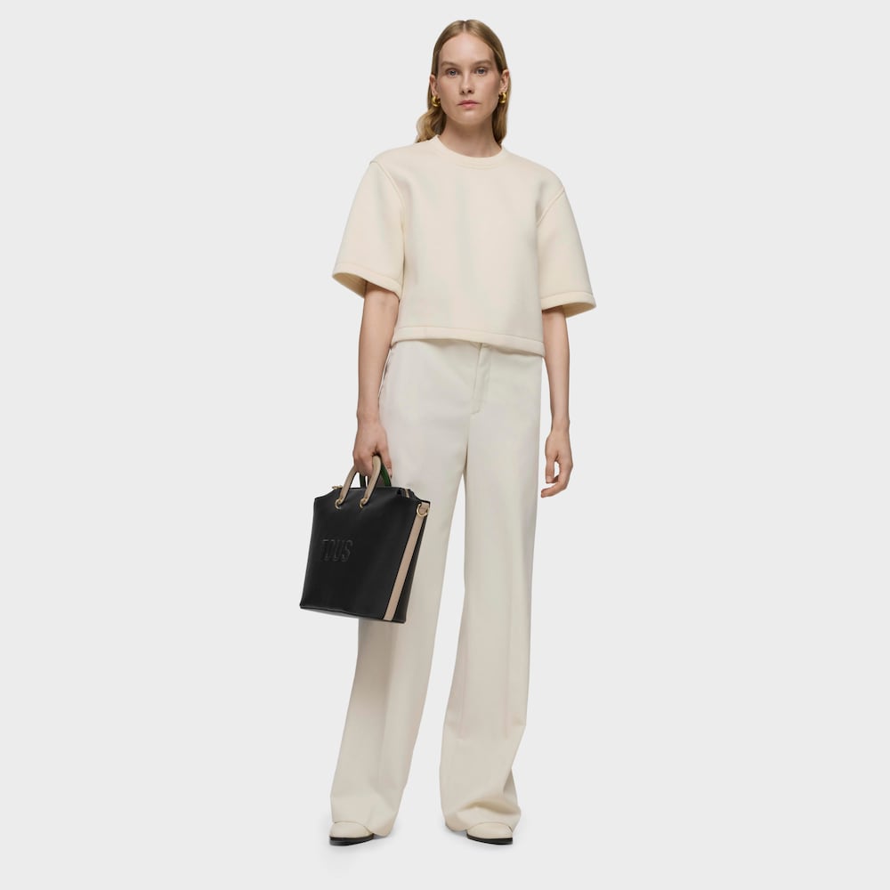 Large black Tote bag TOUS Helen