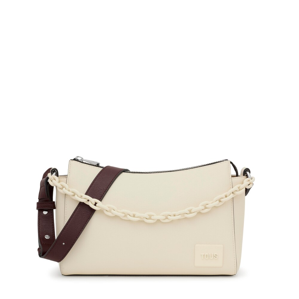 Bandolera mediana beige TOUS Amanda Bandolera mediana beige TOUS Amanda