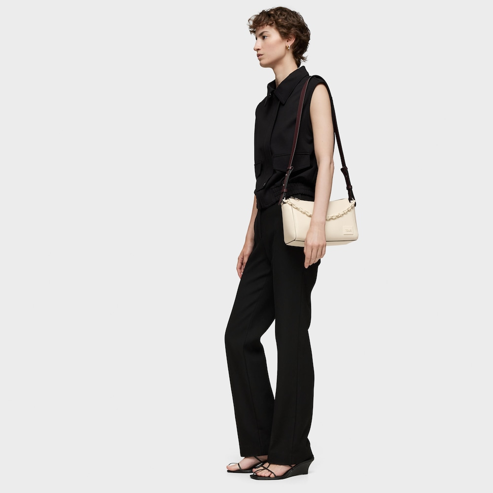 Bandolera mediana beige TOUS Amanda Bandolera mediana beige TOUS Amanda