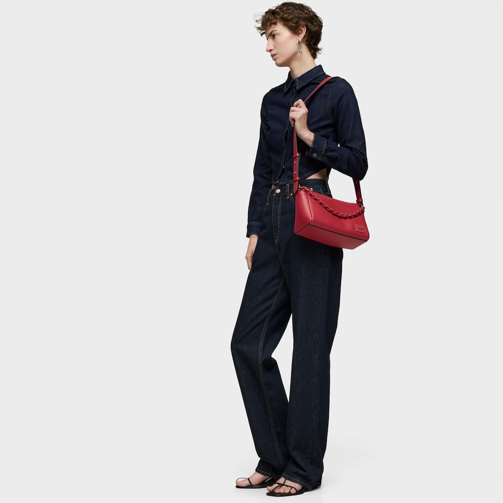 Mala de tiracolo m&eacute;dia vermelha TOUS Amanda