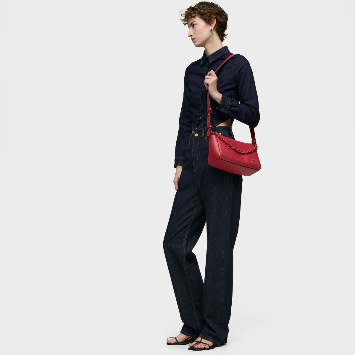 Medium red Crossbody bag TOUS Amanda