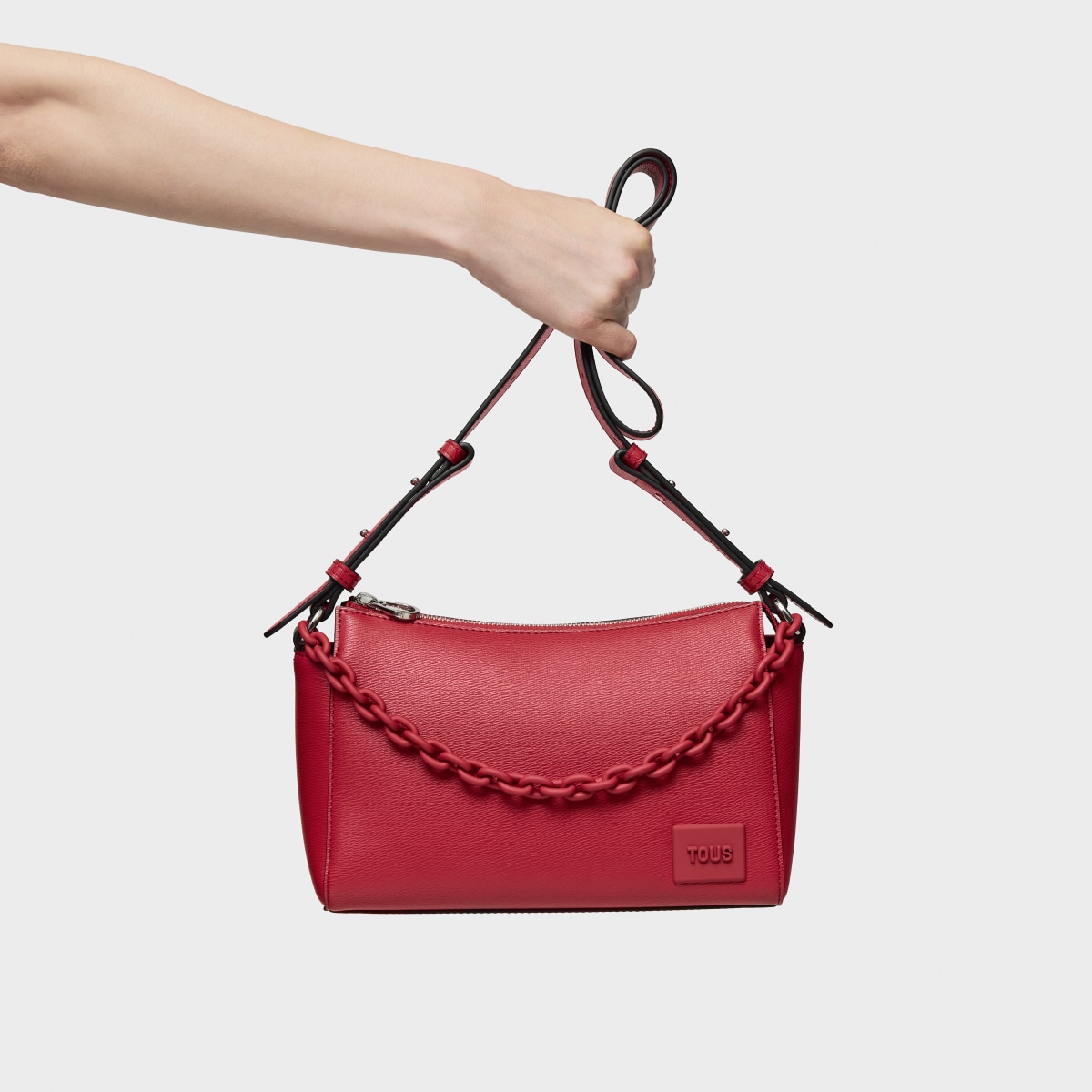 Medium red Crossbody bag TOUS Amanda