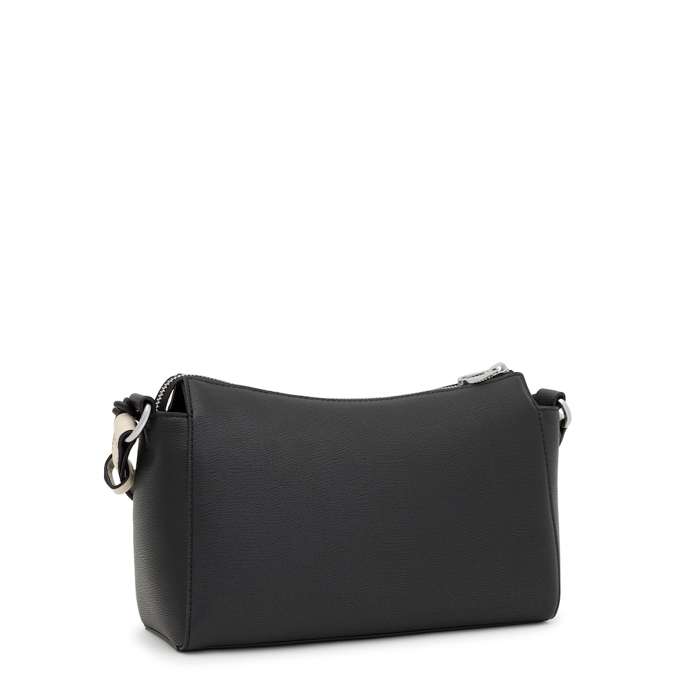 Medium beige and black Crossbody bag TOUS Amanda image number 1