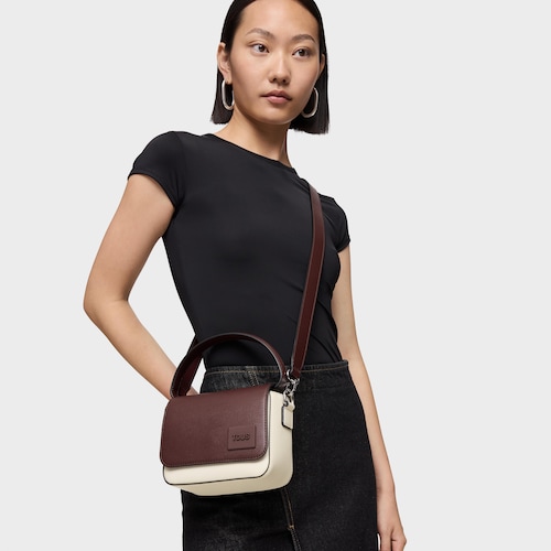 Small beige Crossbody bag TOUS Amanda