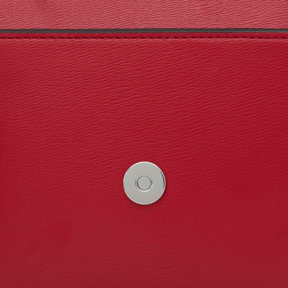 Small red Crossbody bag TOUS Amanda