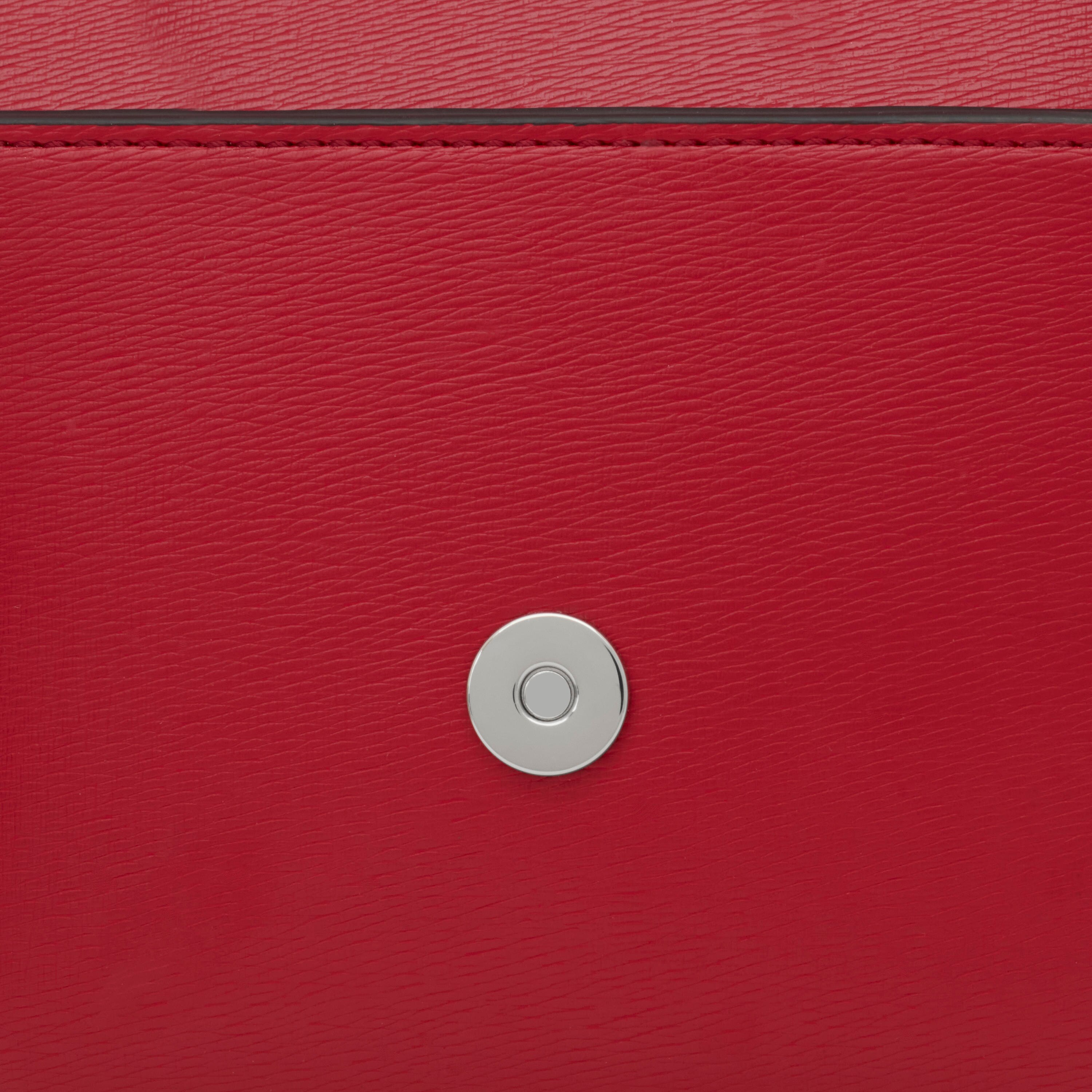 Small red Crossbody bag TOUS Amanda