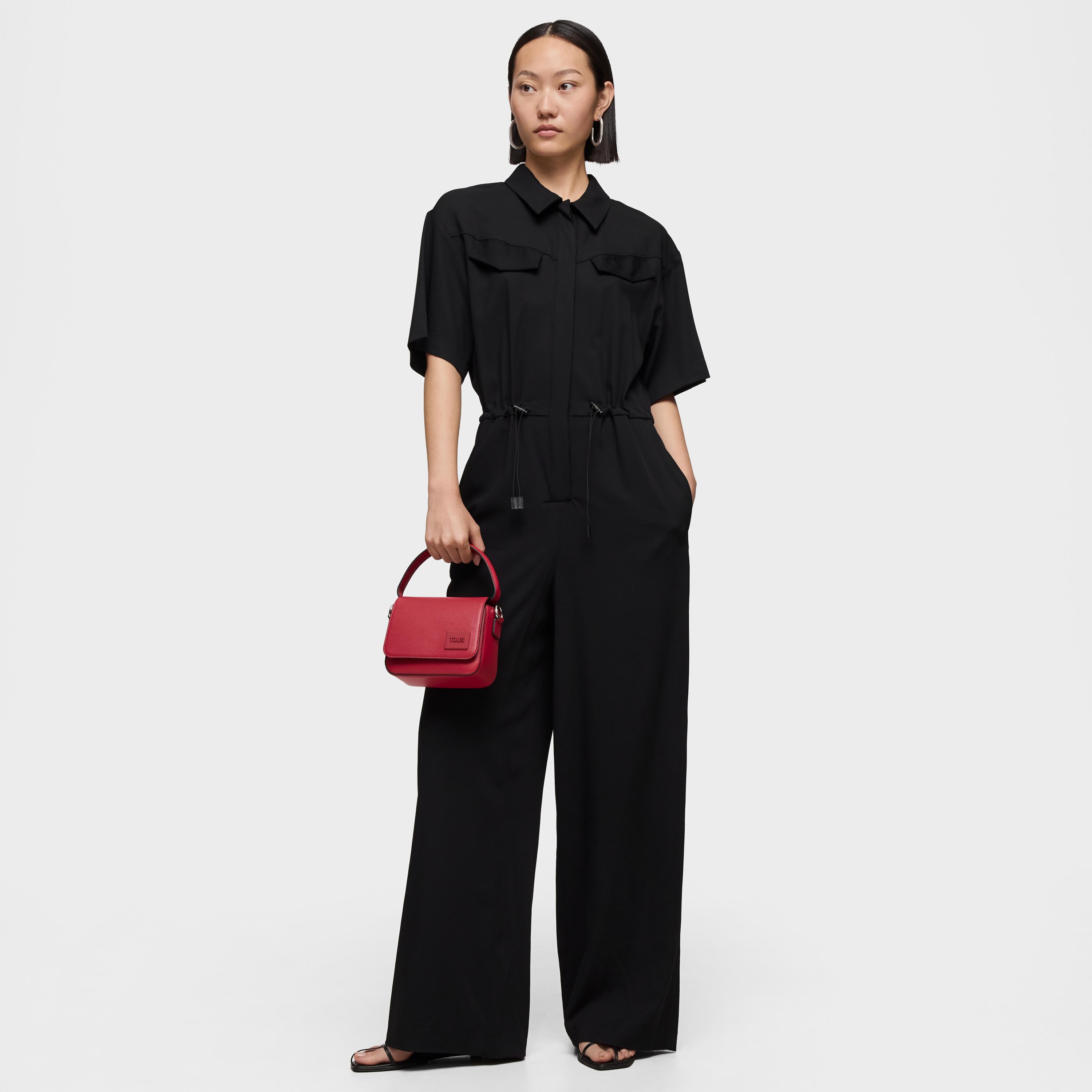 Small red Crossbody bag TOUS Amanda