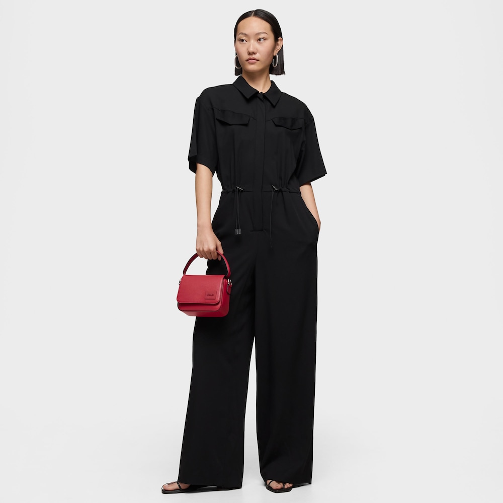 Small red Crossbody bag TOUS Amanda