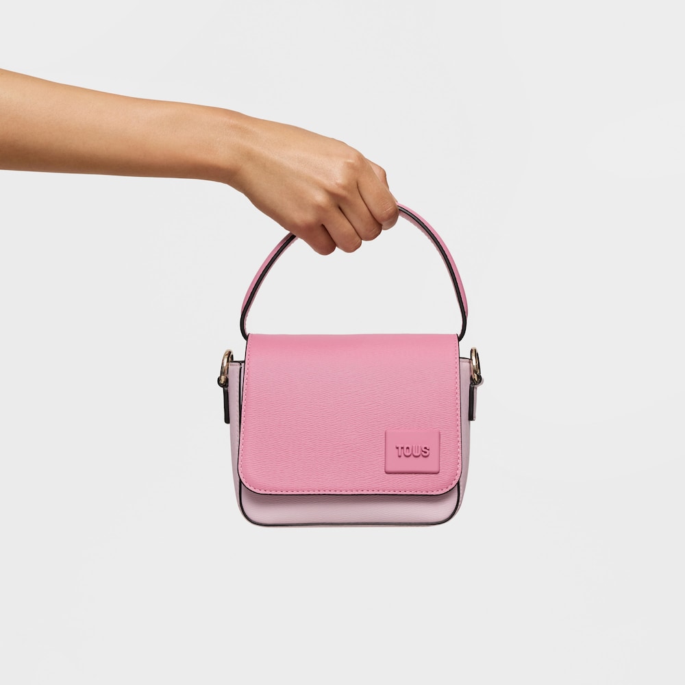 Small mauve and pink Crossbody bag TOUS Amanda
