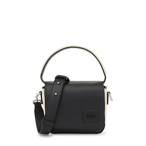Small black and beige Crossbody bag TOUS Amanda image number 0