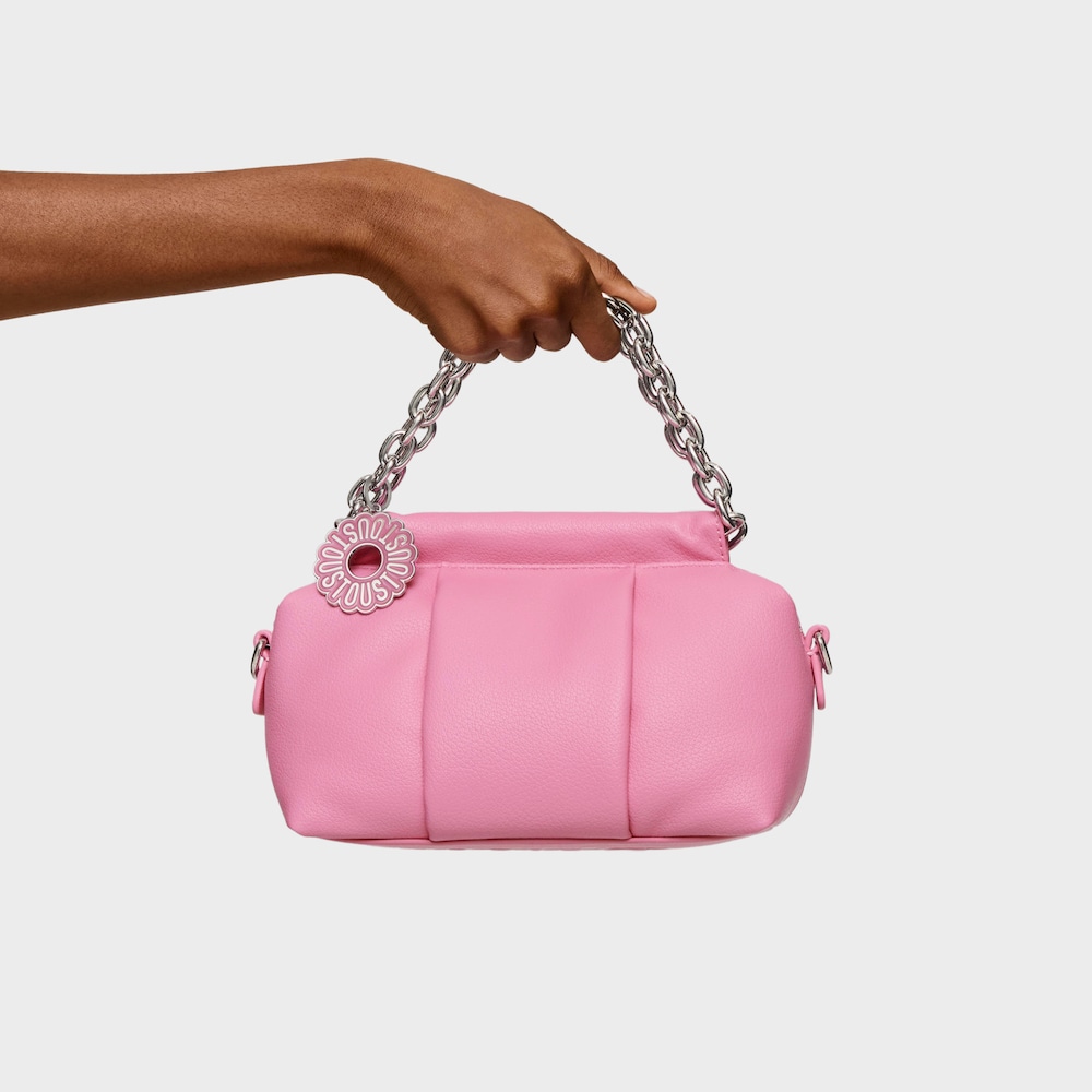 Bandolera peque&ntilde;a rosa oscuro TOUS Jane