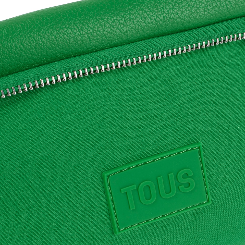 Small green Crossbody bag TOUS Jane