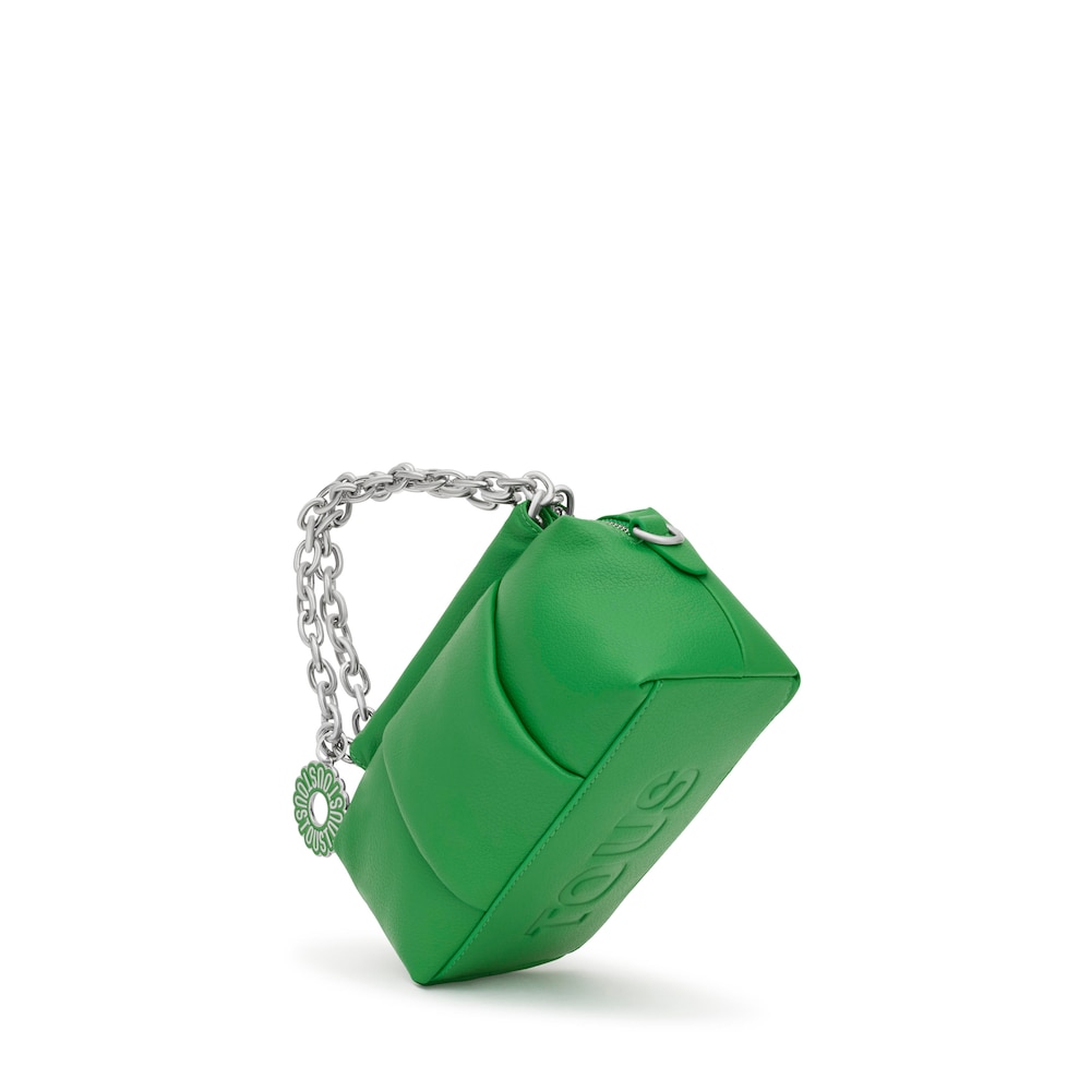 Small green Crossbody bag TOUS Jane