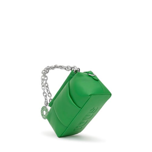 Small green Crossbody bag TOUS Jane