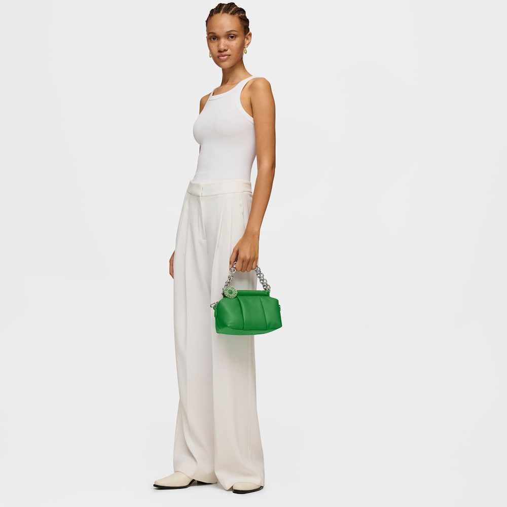 Small green Crossbody bag TOUS Jane