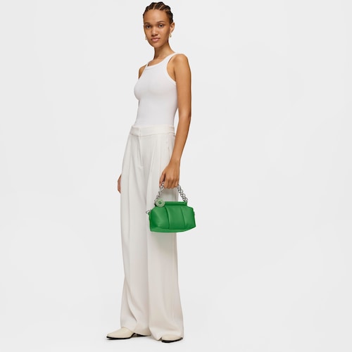 Small green Crossbody bag TOUS Jane