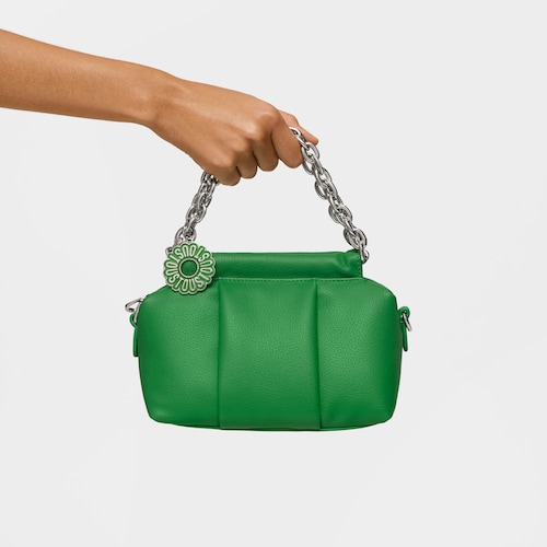Small green Crossbody bag TOUS Jane