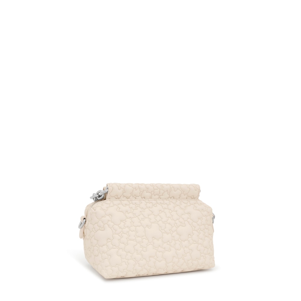 Bandolera pequeña beige TOUS Jane Puffy Bear image number 1