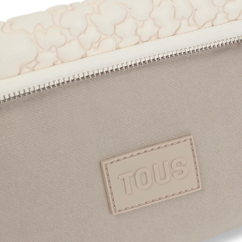 Bandolera pequeña beige TOUS Jane Puffy Bear