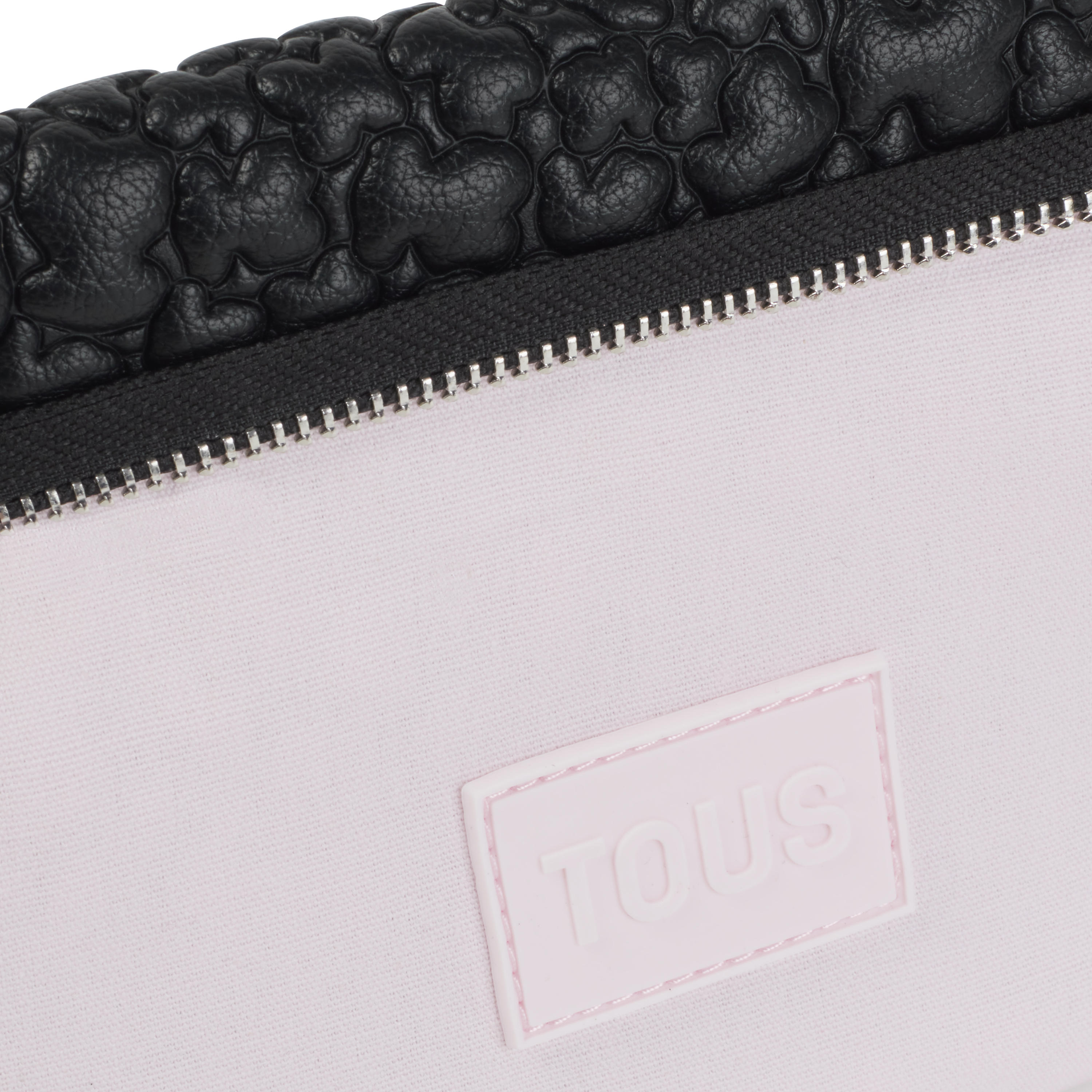 Small black Crossbody bag TOUS Jane Puffy Bear