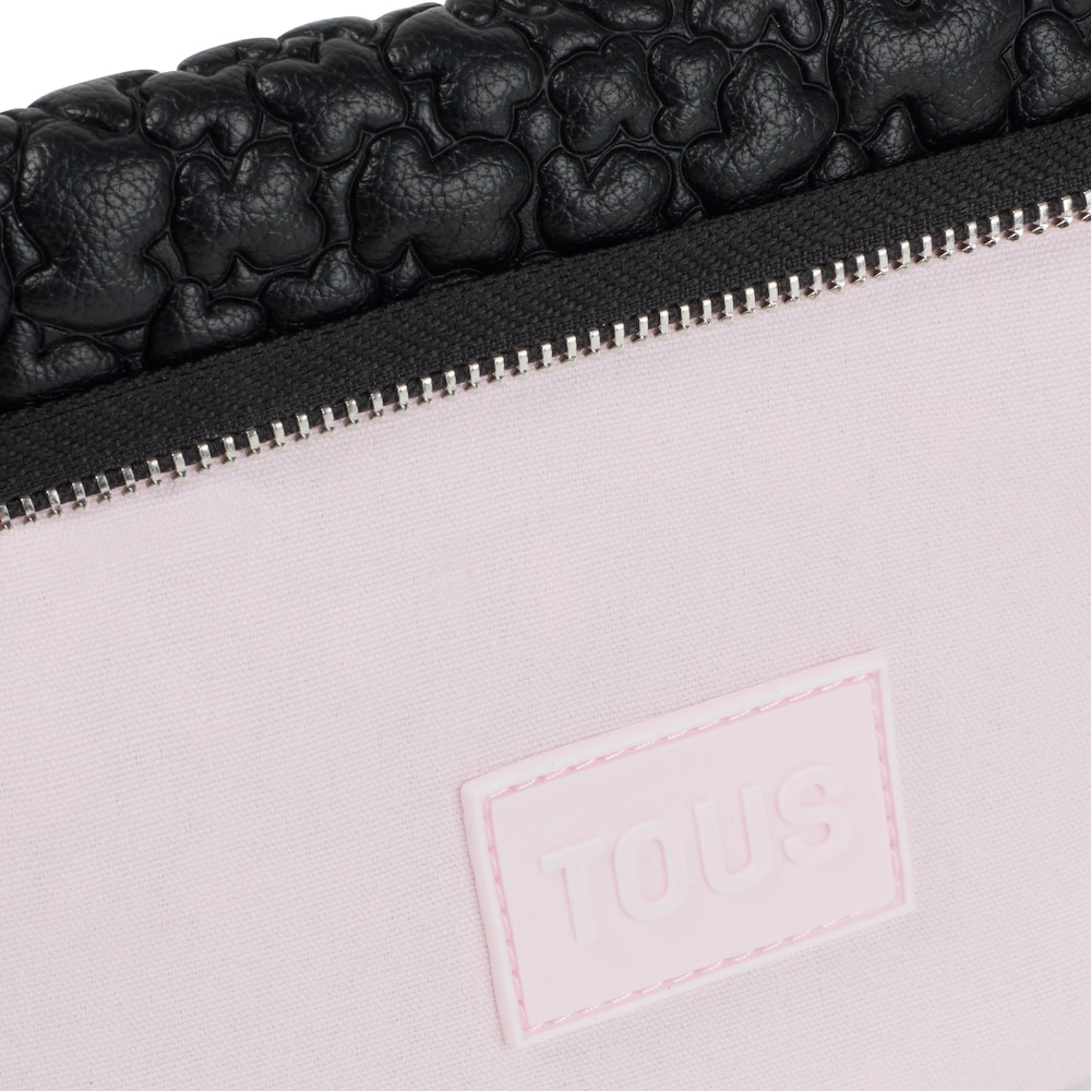 Mała czarna torebka przez ramię TOUS Jane Puffy Bear