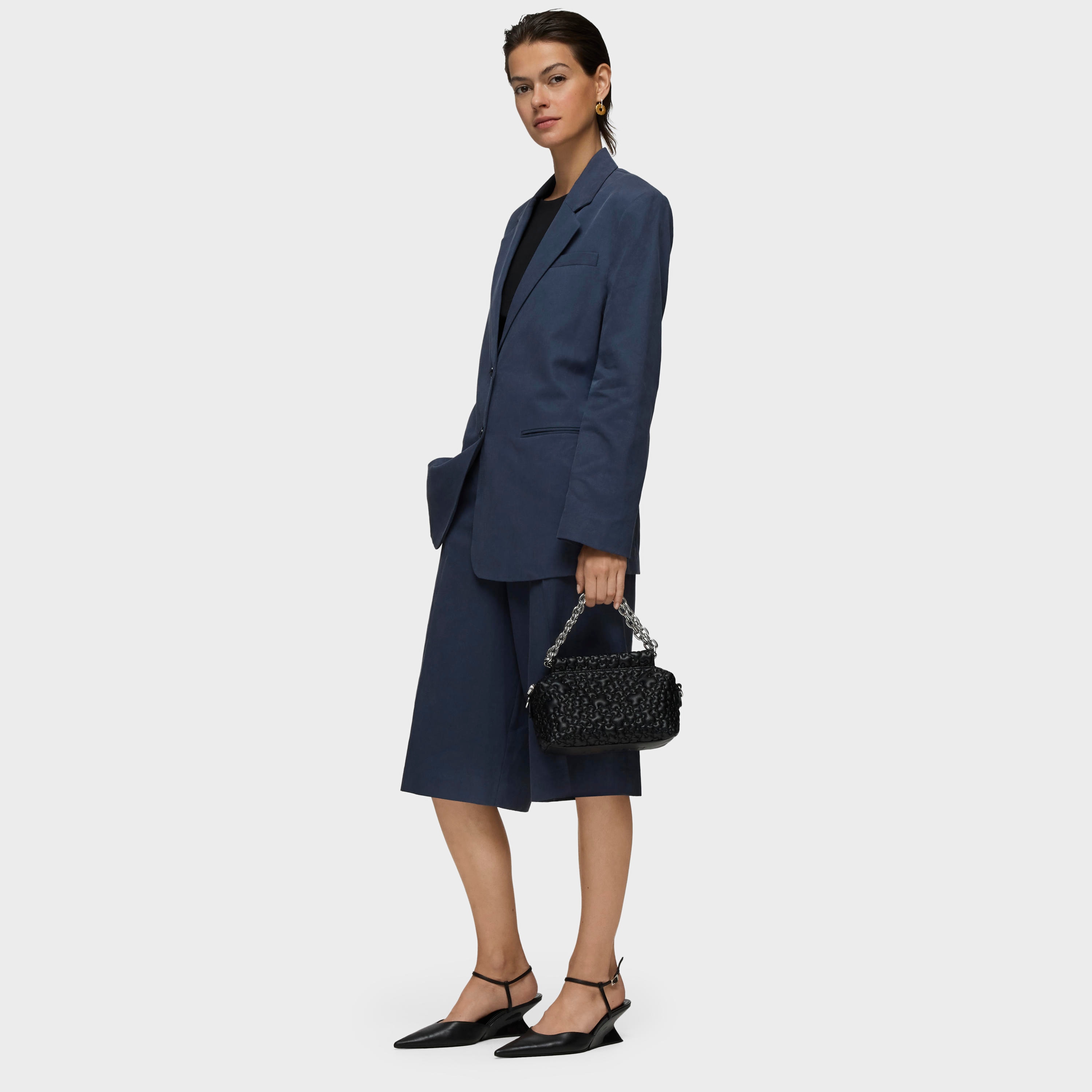 Small black Crossbody bag TOUS Jane Puffy Bear