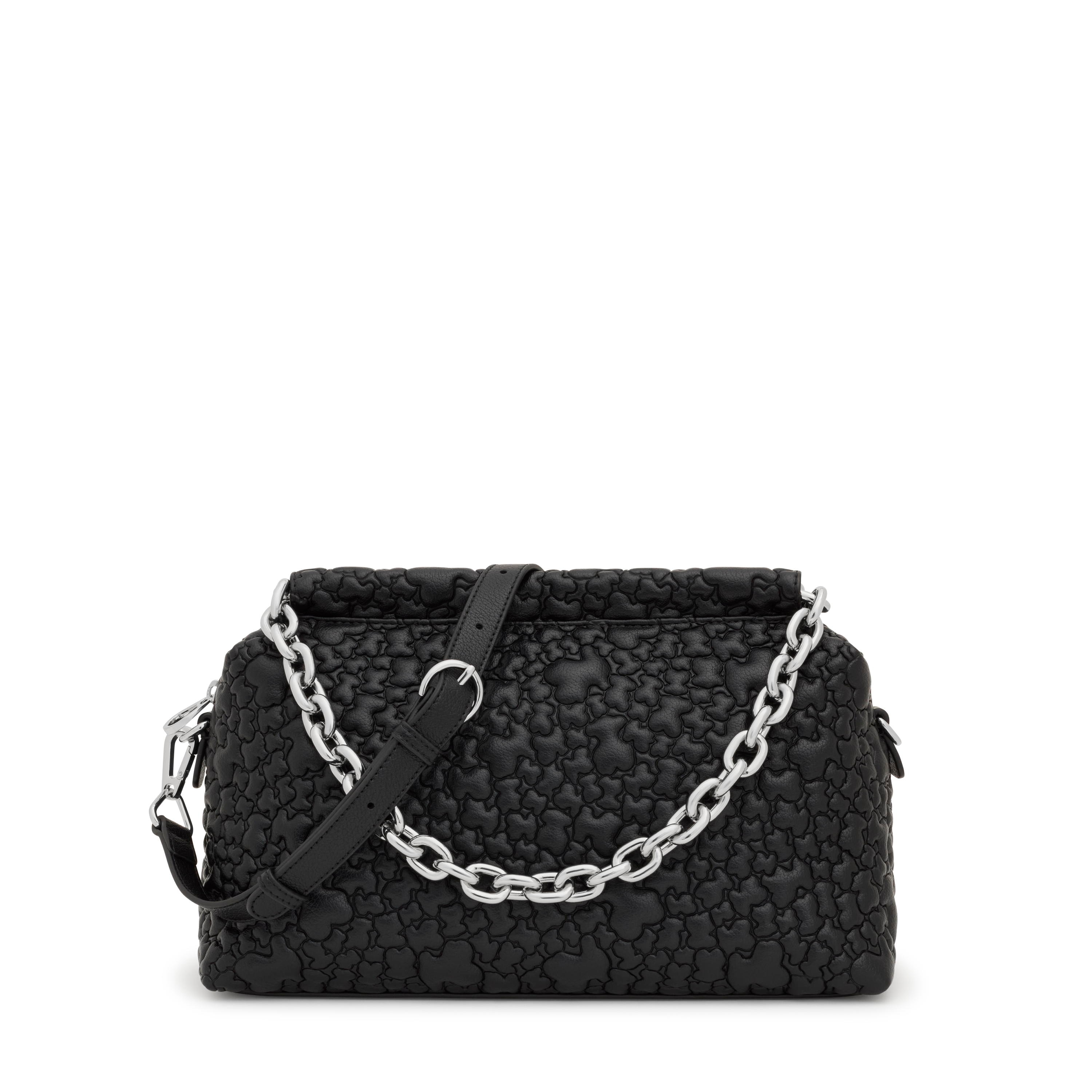 Medium black Bowling bag TOUS Jane Puffy Bear