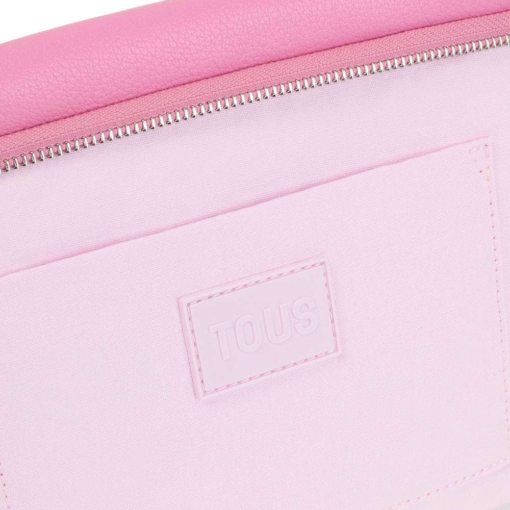 Bowling mediano rosa oscuro TOUS Jane