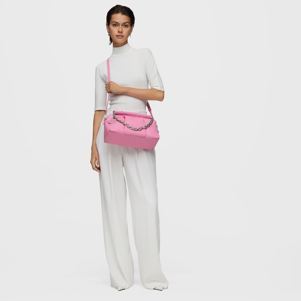 Bowling mediano rosa oscuro TOUS Jane