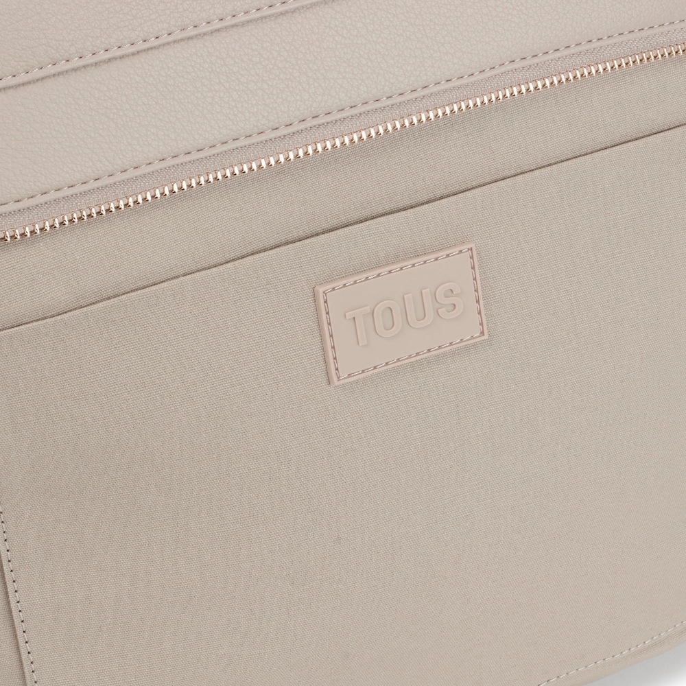 Large taupe Tote bag TOUS Jane