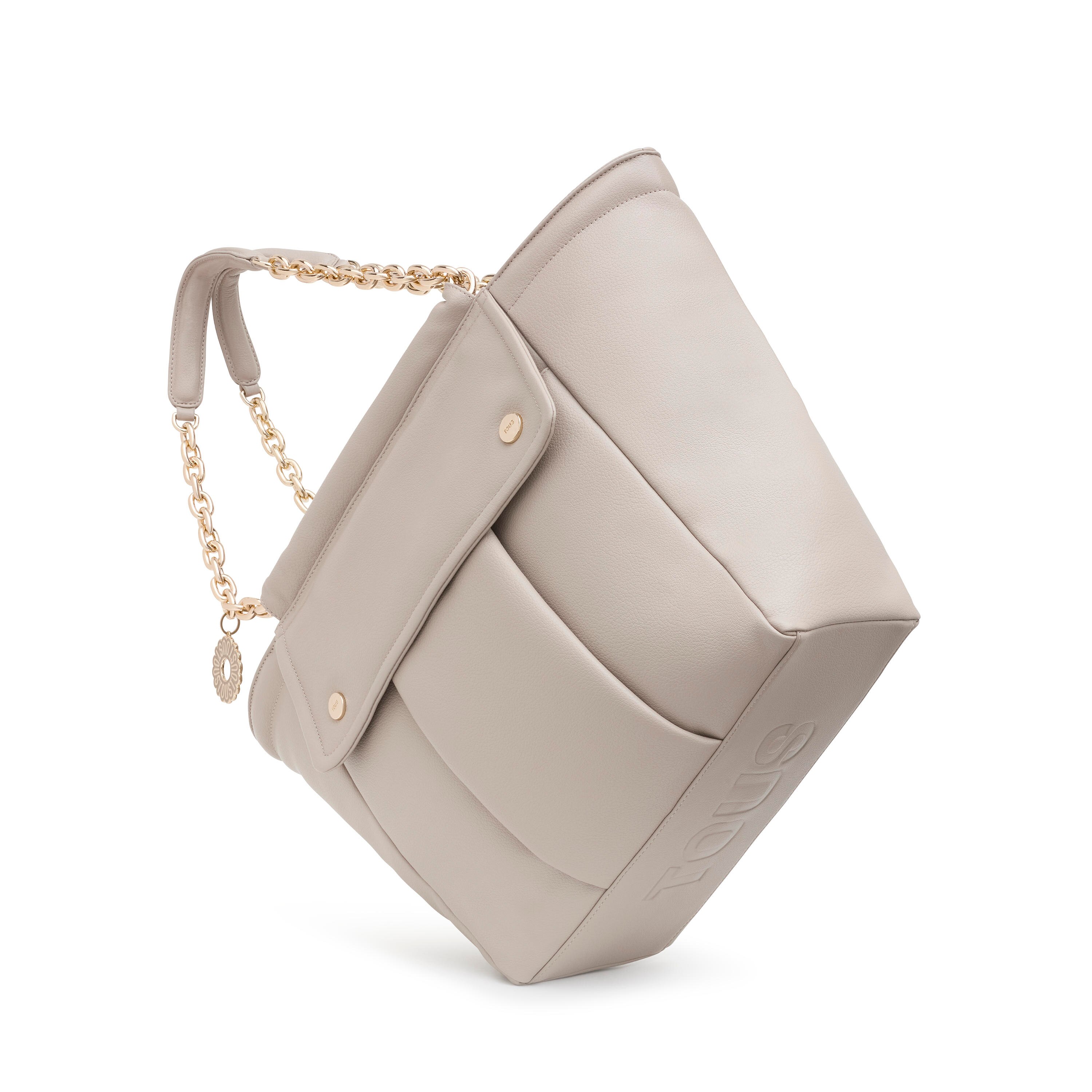 Large taupe Tote bag TOUS Jane