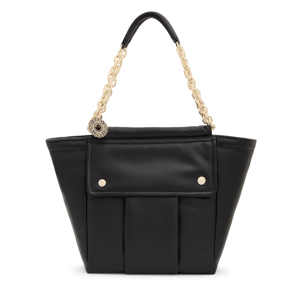 Large black Tote bag TOUS Jane