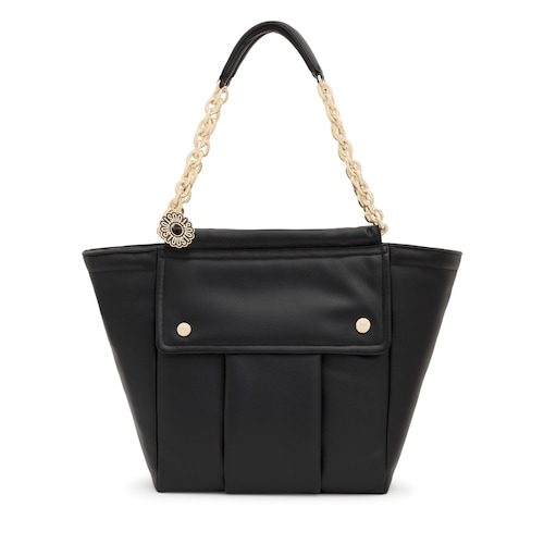 Large black Tote bag TOUS Jane