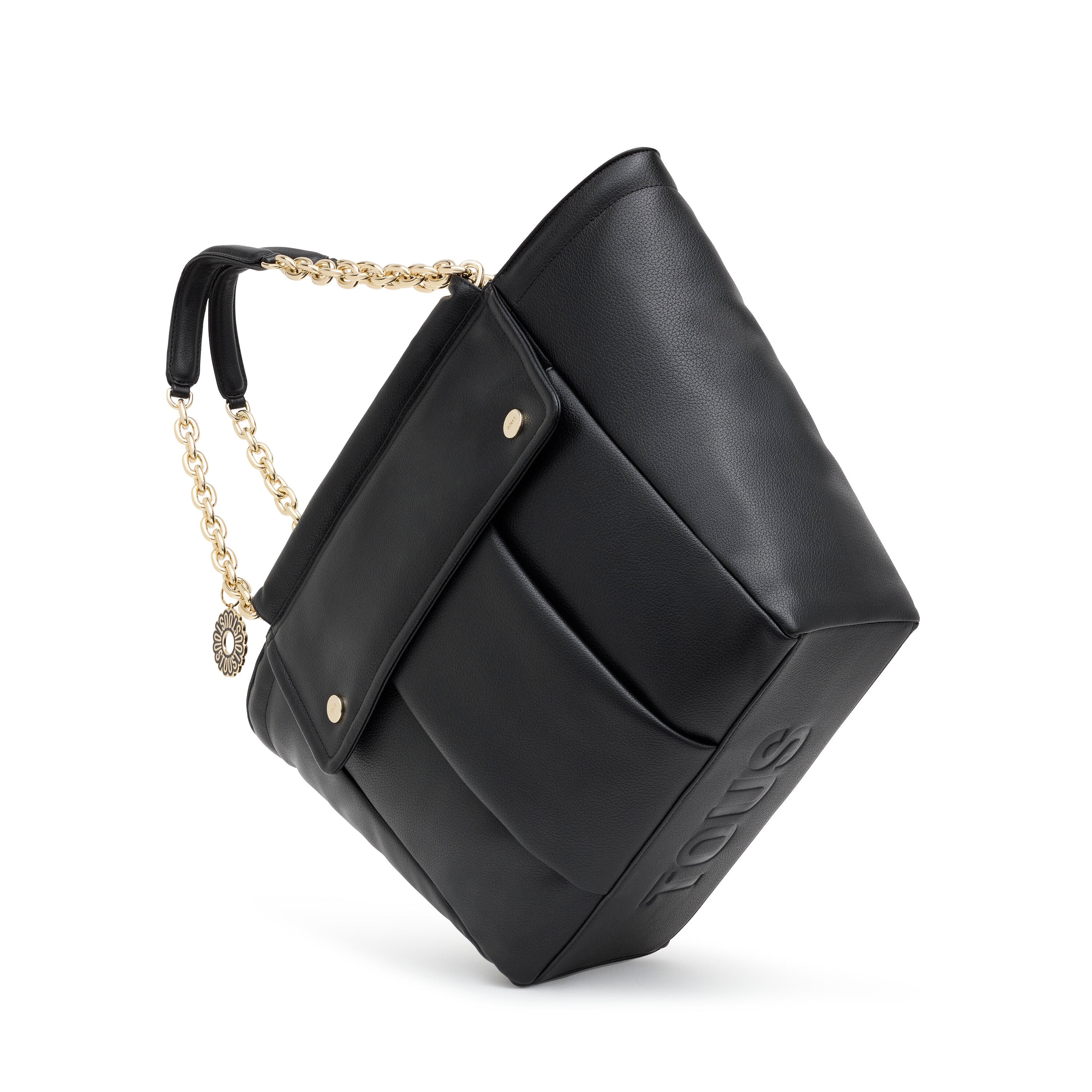 Large black Tote bag TOUS Jane