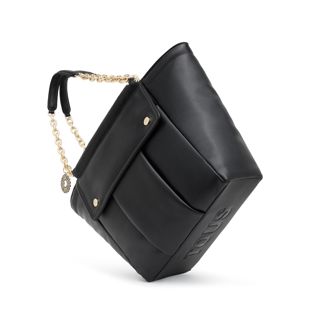 Large black Tote bag TOUS Jane