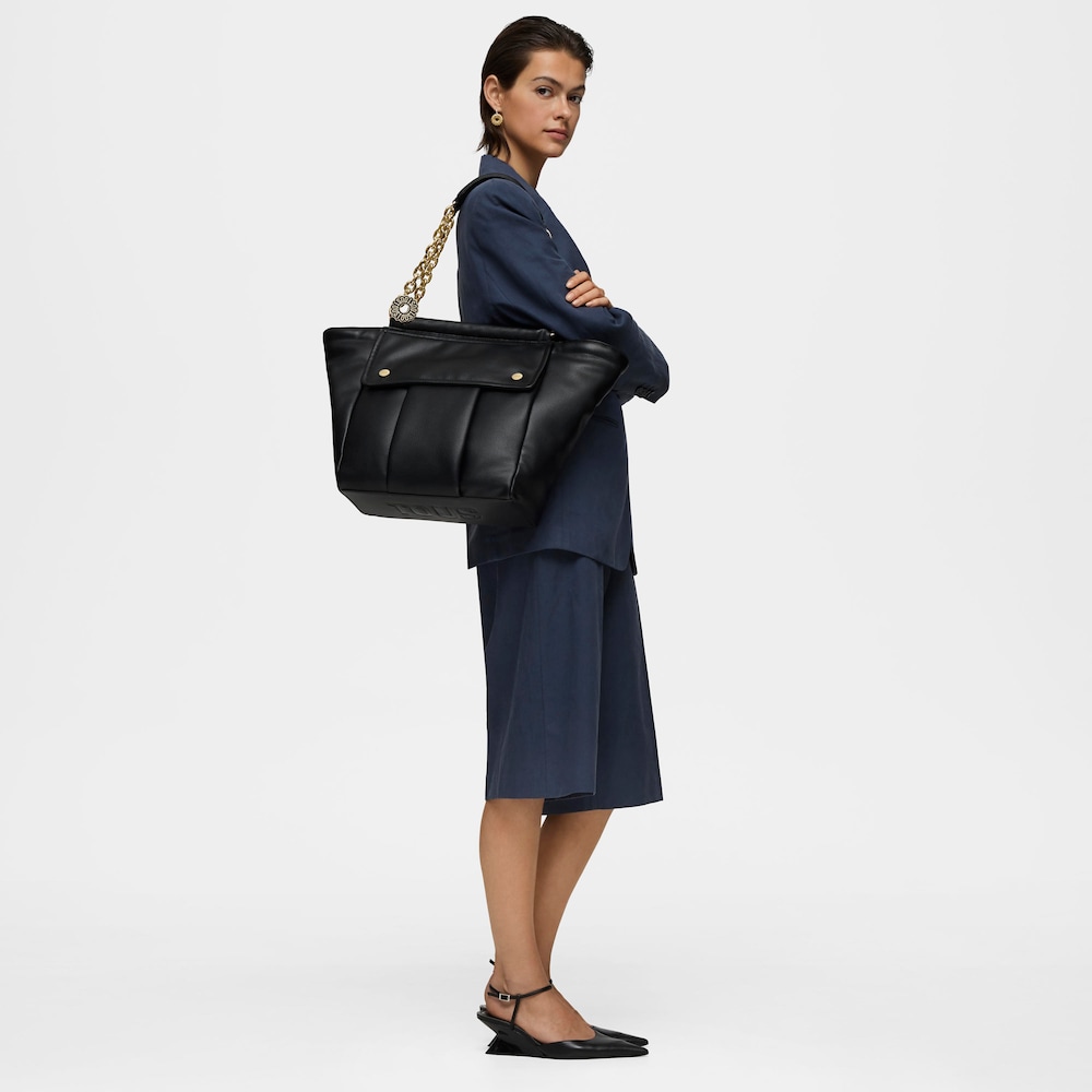Large black Tote bag TOUS Jane