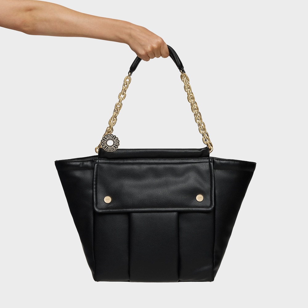 Large black Tote bag TOUS Jane