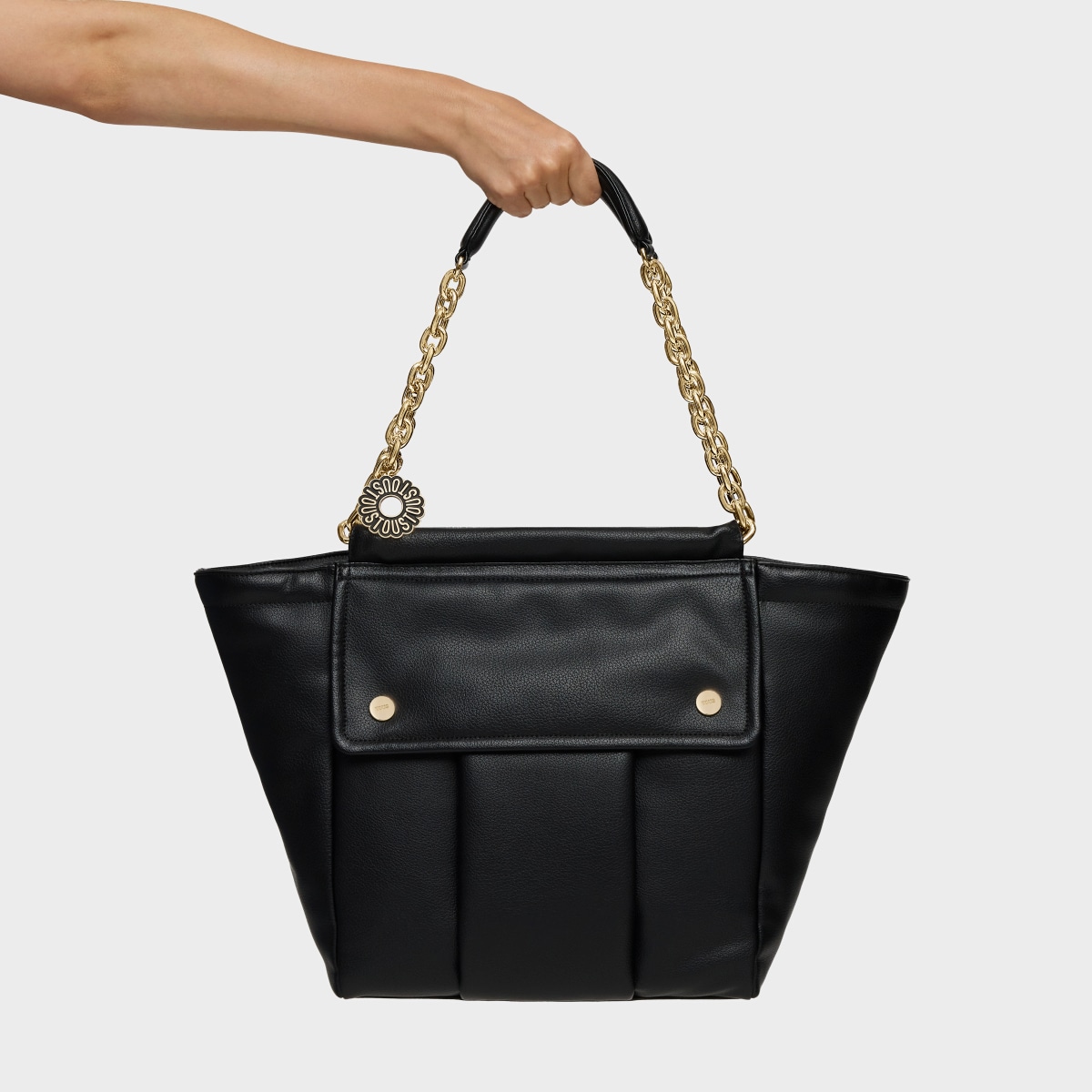 Large black Tote bag TOUS Jane