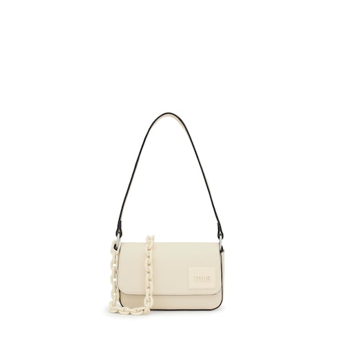 Beige Shoulder minibag TOUS Amanda image number 0